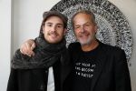 Amsterdam 9 maart 2019
Opening expositie Bert Kuizenga. Bert met zijn zoon