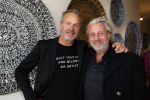 Amsterdam 9 maart 2019
Opening expositie Bert Kuizenga. Bert met Mark Teurlings