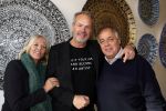 Amsterdam 9 maart 2019
Opening expositie Bert Kuizenga. Bert met Aad en Dorien Ouborg