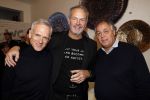 Amsterdam 9 maart 2019
Opening expositie Bert Kuizenga. Bert met Jaap Jongbloes en Aad Ouborg.