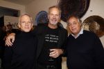 Amsterdam 9 maart 2019
Opening expositie Bert Kuizenga. Bert met Jaap Jongbloes en Aad Ouborg.