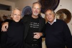 Amsterdam 9 maart 2019
Opening expositie Bert Kuizenga. Bert met Jaap Jongbloes en Aad Ouborg.
