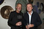 Amsterdam 9 maart 2019
Opening expositie Bert Kuizenga. Bert met Robert ten Brink