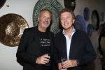 Amsterdam 9 maart 2019
Opening expositie Bert Kuizenga. Bert met Robert ten Brink