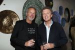 Amsterdam 9 maart 2019
Opening expositie Bert Kuizenga. Bert met Robert ten Brink