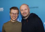 Amsterdam 7 maart 2019
Premiere Single camping in nieuwe delamar theater. Boris v d Ham met een kennis