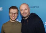 Amsterdam 7 maart 2019
Premiere Single camping in nieuwe delamar theater. Boris v d Ham met een kennis