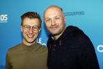 Amsterdam 7 maart 2019
Premiere Single camping in nieuwe delamar theater. Boris v d Ham met een kennis