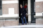 Amsterdam 1 maart 2019
Bridget Maasland verlaat haar nieuwe huis en gaat met een vriendin fietsend weg.