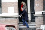 Amsterdam 1 maart 2019
Bridget Maasland verlaat haar nieuwe huis en gaat met een vriendin fietsend weg.