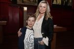 Bussum 6 maart 2019
Boekpresentatie van Lex Harding. Bridget Maasland kwam met zoon Mees