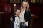Bussum 6 maart 2019
Boekpresentatie van Lex Harding. Bridget Maasland kwam met zoon Mees