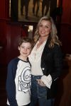 Bussum 6 maart 2019
Boekpresentatie van Lex Harding. Bridget Maasland kwam met zoon Mees