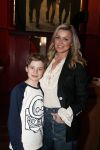 Bussum 6 maart 2019
Boekpresentatie van Lex Harding. Bridget Maasland kwam met zoon Mees