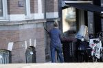 Amsterdam 9 maart 2019
Bridget Maasland bij haar nieuwe huis.