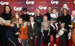 Amsterdam 10 februari 2019
Premiere Corgi in pathe arena. Bridget Maasland kwam met haar zoon Mees ouders en vrienden