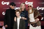 Amsterdam 10 februari 2019
Premiere Corgi in pathe arena. Bridget Maasland kwam met haar zoon Mees ouders en vrienden