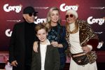 Amsterdam 10 februari 2019
Premiere Corgi in pathe arena. Bridget Maasland kwam met haar zoon Mees ouders en vrienden