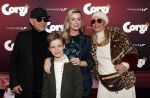 Amsterdam 10 februari 2019
Premiere Corgi in pathe arena. Bridget Maasland kwam met haar zoon Mees ouders en vrienden