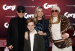 Amsterdam 10 februari 2019
Premiere Corgi in pathe arena. Bridget Maasland kwam met haar zoon Mees ouders en vrienden