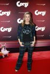 Amsterdam 10 februari 2019
Premiere Corgi in pathe arena. Bridget Maasland kwam met haar zoon Mees ouders en vrienden