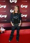 Amsterdam 10 februari 2019
Premiere Corgi in pathe arena. Bridget Maasland kwam met haar zoon Mees ouders en vrienden
