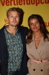 Hilversum, 11 Februari 2019 Premiere Verliefd op Cuba
Bruno Prent en partner
