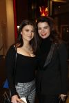 Amsterdam 6 februari 2019
Premiere de waarheid in het de la mar theater. carolien de Bruijn met dochter