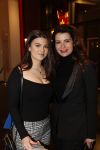 Amsterdam 6 februari 2019
Premiere de waarheid in het de la mar theater. carolien de Bruijn met dochter