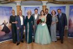 Amsterdam 14 februari 2019
Presentatie Cast Anastasia . De cast bestaat uit Carline Brouwer, Ad Knippels, Ellen Evers, Milan van Waardenburg, Tessa Sunniva van Tol, Rene van Kooten, Gerrie van der Klei.  Albert Verlinde van stage entertainment presenteert de cast van de Broadway musical Anastasia in Hermitage Amsterdam.