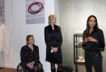 Amsterdam 4 februari 2019
Presentatie armbandje câ€™est Moi  (Art) voor de Esther Vergeer foundation.
Aanwezig zijn Esther Vergeer Quinty Trustfull Anouk Smulders Evelien de Bruijn en Mark Teurlings.