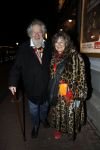 Amsterdam 15 februari 2019
Premiere de verleiders in Carre. Chiem v Houweninge met zijn vrouw Maria