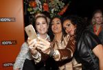 Amsterdam 7 februari 2019
Uitreiking 100%NL awards. Tanja Jess, Chimene van Oosterhout