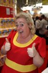 Amsterdam, 20 Februari 2019
9 maanden Beurs 2019
Christel de Laat met types Nel en Betty