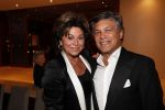 Amsterdam 3 maart 2019
Modeshow Paul Schulten in het Okura. Christine Kroonenberg met vriend
