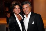 Amsterdam 3 maart 2019
Modeshow Paul Schulten in het Okura. Christine Kroonenberg met vriend