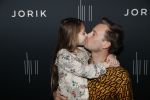 Amsterdam 28 februari 2019
Presentatie kledinglijn Lil Kleine , Jorik. Jorik kwam met zijn zwangere vriendin Jamie Vaes. Man en dochter Clair Slootheer