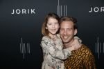 Amsterdam 28 februari 2019
Presentatie kledinglijn Lil Kleine , Jorik. Jorik kwam met zijn zwangere vriendin Jamie Vaes. Man en dochter Clair Slootheer