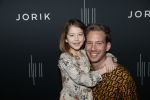 Amsterdam 28 februari 2019
Presentatie kledinglijn Lil Kleine , Jorik. Jorik kwam met zijn zwangere vriendin Jamie Vaes. Man en dochter Clair Slootheer