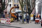 Amsterdam 28 februari 2019
Op de cornelis schuytstraat hebben criminelen de geldautomaat van de ABN AMRO Bank laten ontploffen. BIj heel veel panden zijn de ramen kapot gegaan.