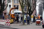 Amsterdam 28 februari 2019
Op de cornelis schuytstraat hebben criminelen de geldautomaat van de ABN AMRO Bank laten ontploffen. BIj heel veel panden zijn de ramen kapot gegaan.