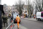 Amsterdam 28 februari 2019
Op de cornelis schuytstraat hebben criminelen de geldautomaat van de ABN AMRO Bank laten ontploffen. BIj heel veel panden zijn de ramen kapot gegaan.