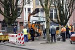 Amsterdam 28 februari 2019
Op de cornelis schuytstraat hebben criminelen de geldautomaat van de ABN AMRO Bank laten ontploffen. BIj heel veel panden zijn de ramen kapot gegaan.