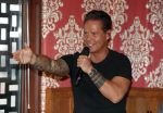 Amsterdam 28 februari 2019
Opening heel holland zingt Hazes cafe in het ziggo dome. Aanwezig Roxeanne Hazes Jeroen v d Boom Danny de Munk en Samantha Steenwijk. Danny met Rolex