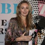 Amsterdam, 21 Februari 2019
Uitreiking boek Daphne Deckers, Dubbel Zes
Daphne Deckers met Kelly Weekers