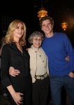 Amsterdam, 21 Februari 2019
Uitreiking boek Daphne Deckers, Dubbel Zes
Daphne Deckers met moeder en Alec Deckers