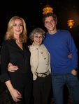 Amsterdam, 21 Februari 2019
Uitreiking boek Daphne Deckers, Dubbel Zes
Daphne Deckers met moeder en Alec Deckers