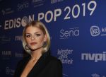 Amsterdam 11 februari 2019
Uitreiking Edisons bij de westergasfabriek. Davina Michelle met band