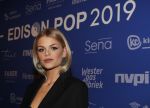 Amsterdam 11 februari 2019
Uitreiking Edisons bij de westergasfabriek. Davina Michelle met band