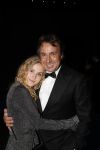 Hilversum 11 maart 2019
Uitreiking BUMA prijzen in studio 21. Day Ewbank met Marco Borsato